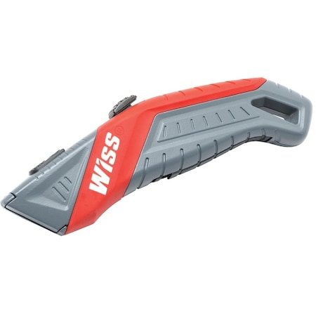 Crescent Wiss Wiss Auto-Retracting Safety Utility Knife WKAR2